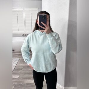 Lululemon Women's Light Blue Hoodie / small - final sale worn once